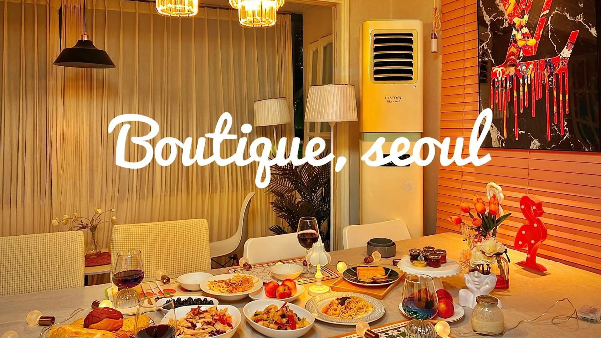 Apartmán Boutique,Soul Jižní Korea