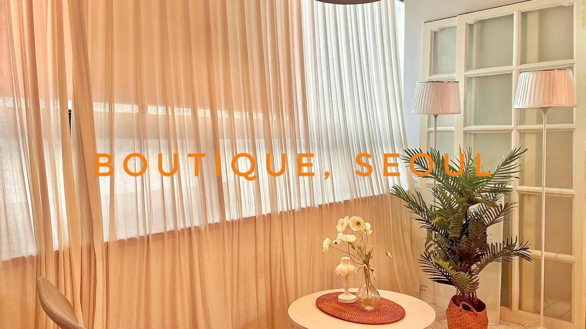 Apartmán Boutique,Soul Jižní Korea