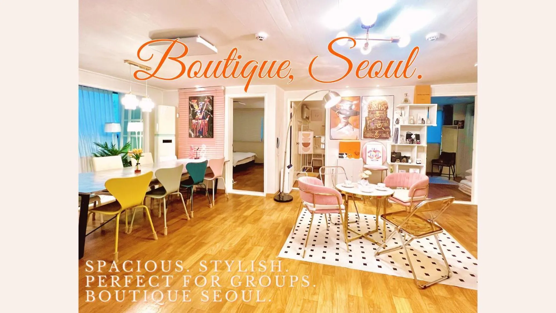Boutique,Seoul 아파트