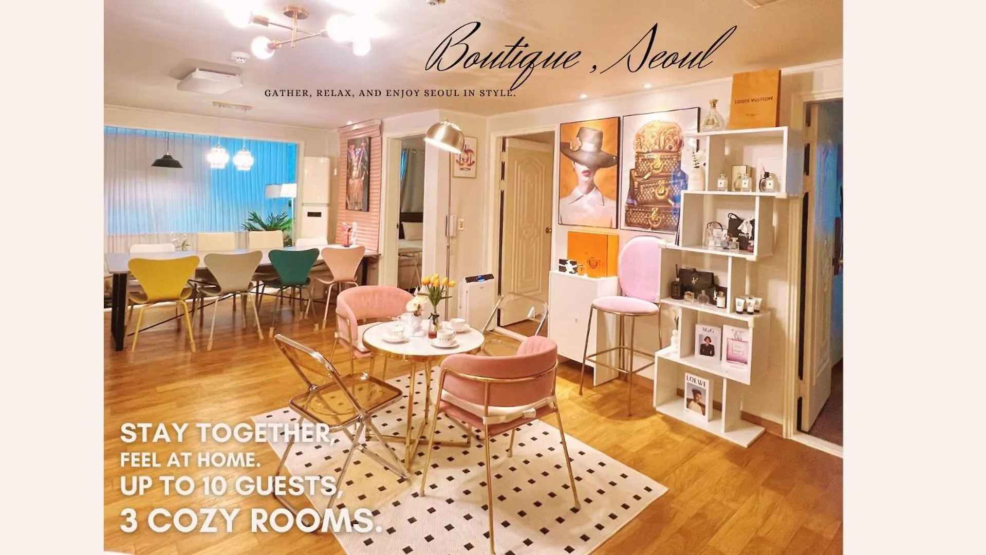 Boutique,Seoul 아파트