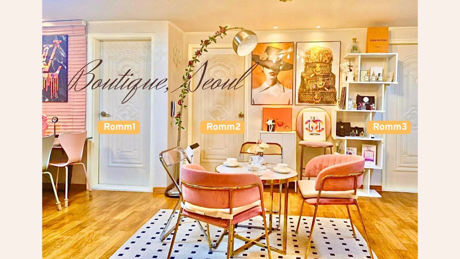 Boutique,Seoul 아파트 서울특별시
