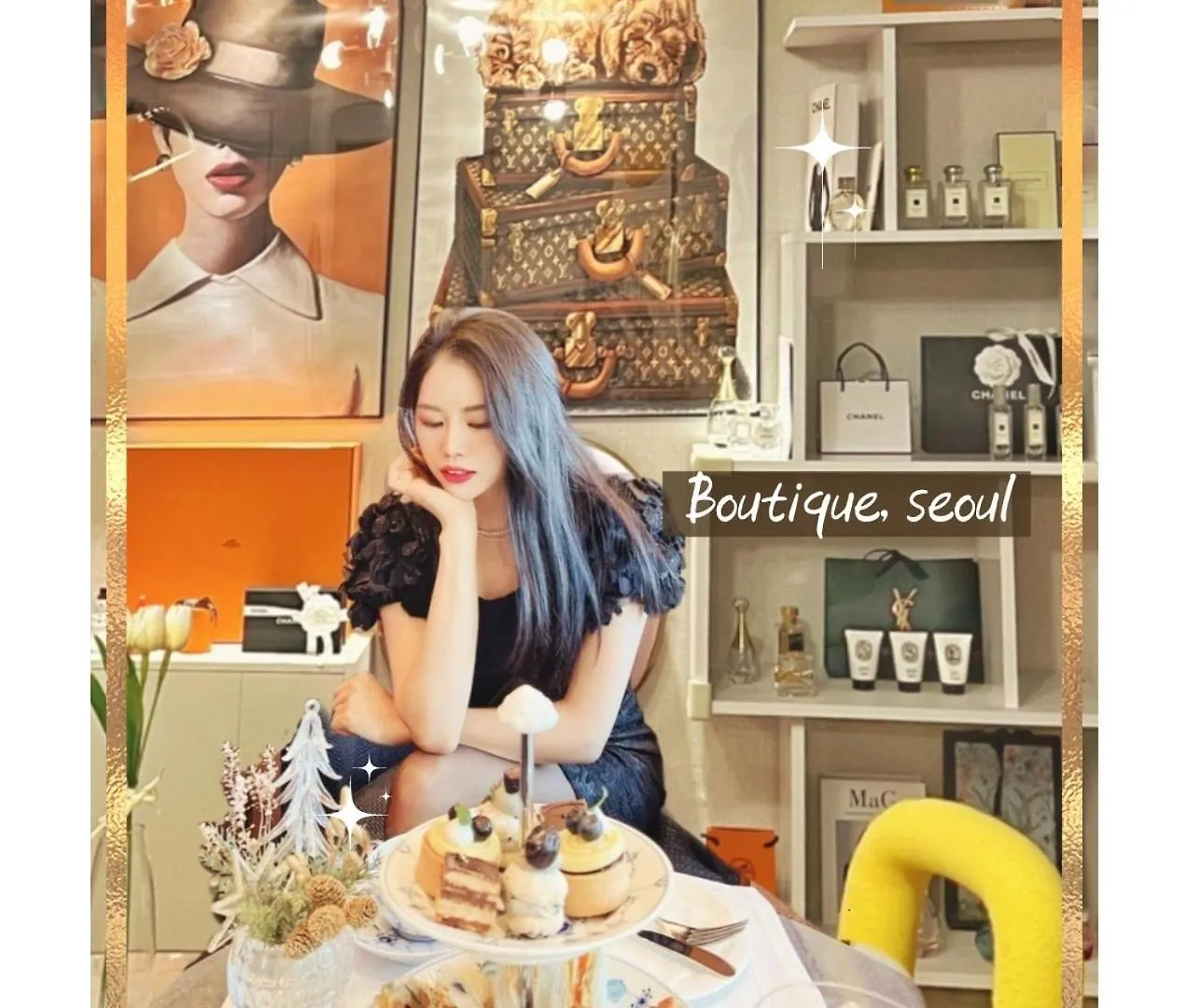 Appartement Boutique,Séoul Corée du Sud
