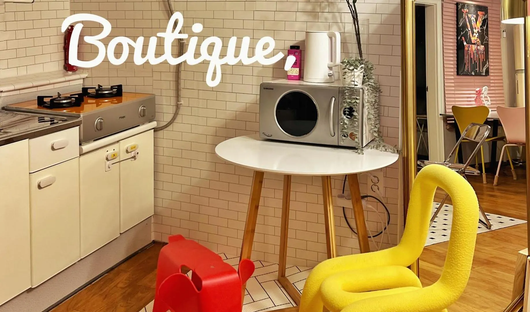 Appartement Boutique,Séoul 0*,