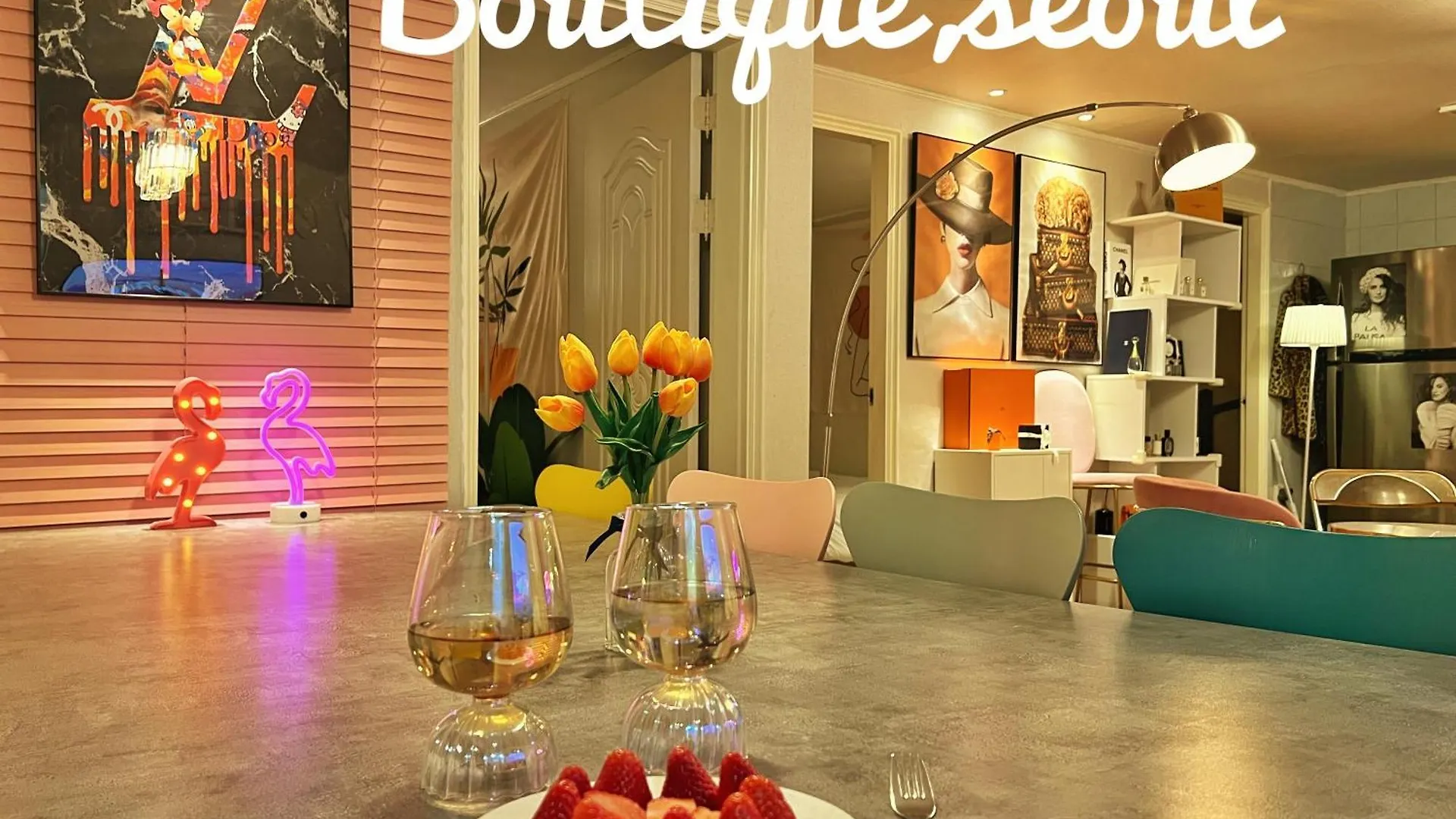 Appartement Boutique,Séoul