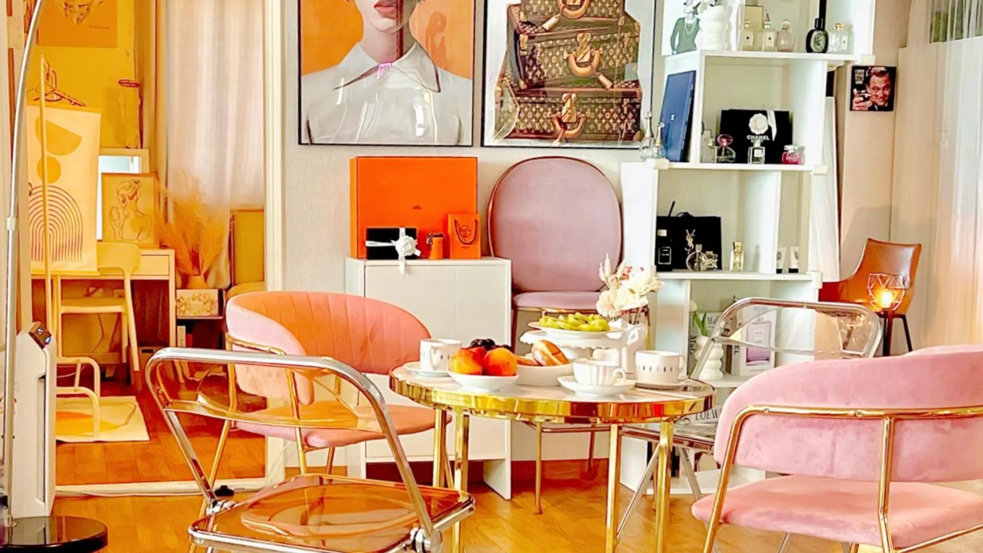Appartement Boutique,Séoul Corée du Sud