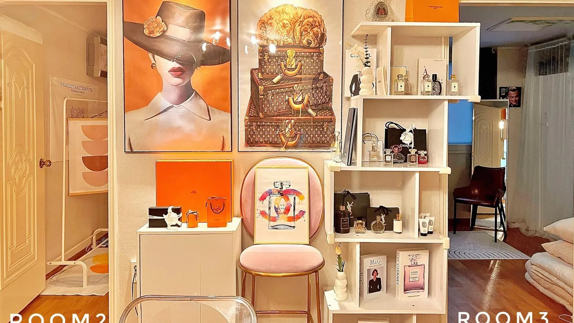 Appartement Boutique,Séoul Corée du Sud